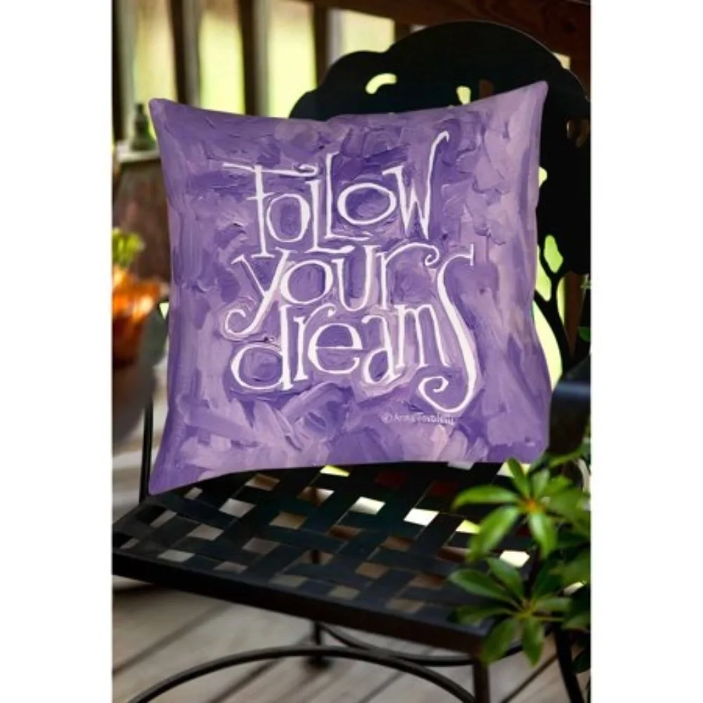 Follow Your Dreams Decorative Pillow 14